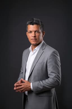 Retrato de Moabe Júnior