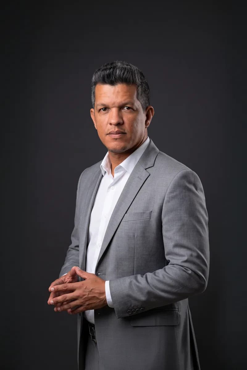 Retrato de Moabe Júnior