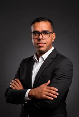 Retrato de Paulo Iury