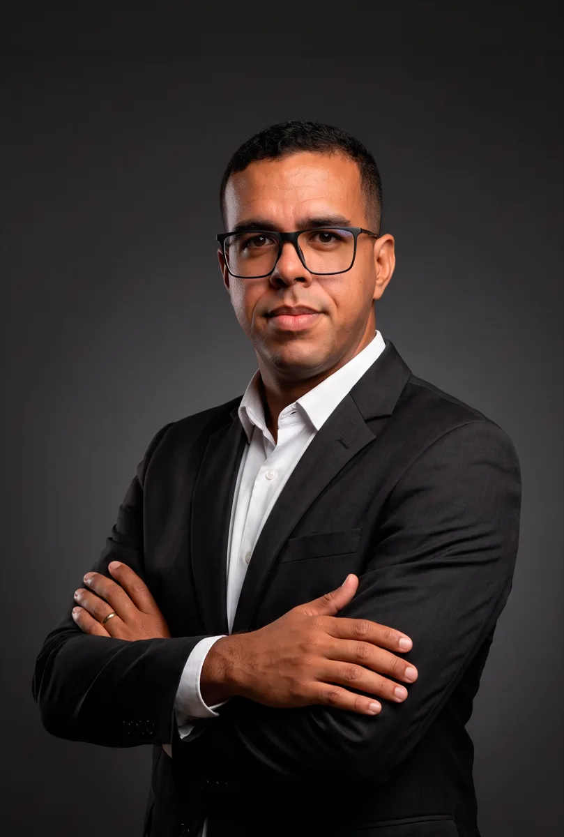 Retrato de Paulo Iury